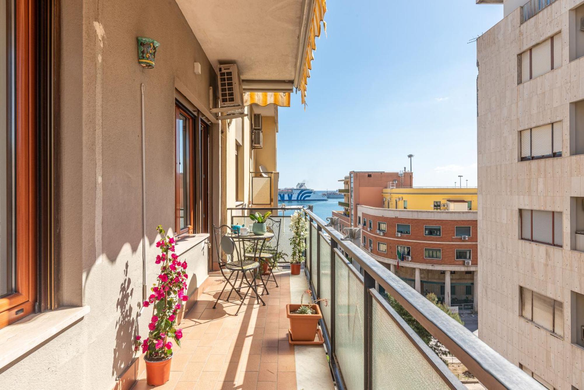 La Cassatella Family Home Palermo Exteriör bild